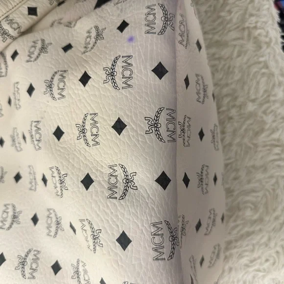 Authentic MCM Studded Backpack - Picture 6 of 14